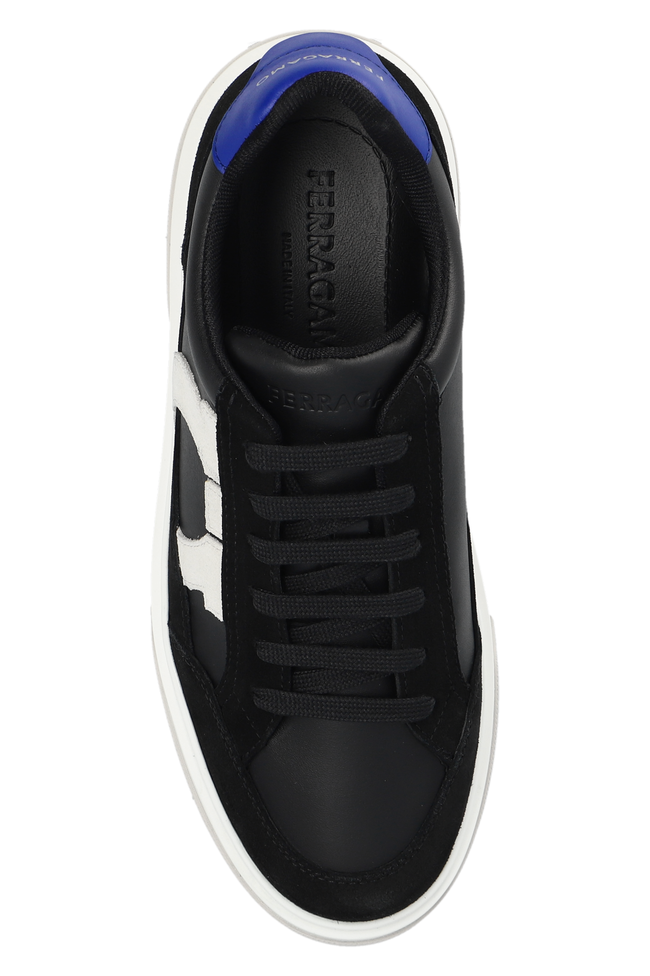 Ferragamo hot sale black sneakers